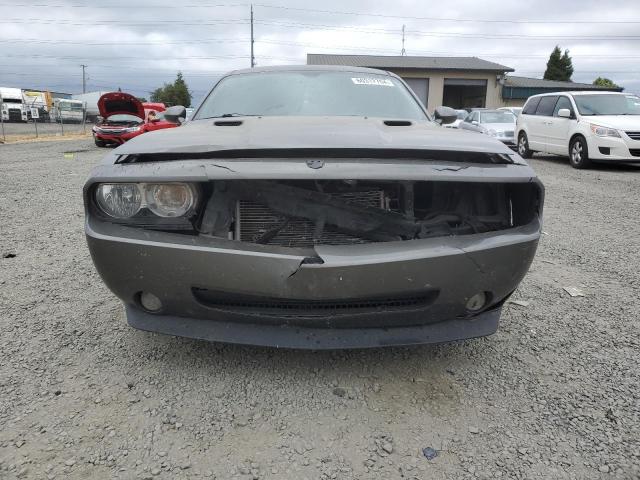 2B3CJ5DT6AH103935 - 2010 DODGE CHALLENGER R/T CHARCOAL photo 5