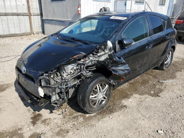 2015 TOYOTA PRIUS C, 