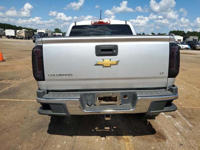 1GCGSBE31F1210648 - 2015 CHEVROLET COLORADO LT SILVER photo 6