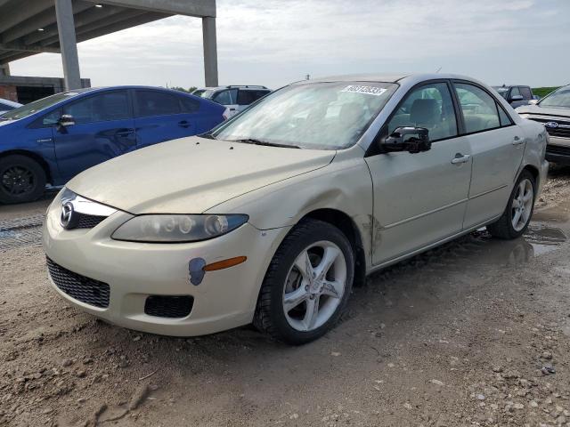 1YVHP80DX65M08060 - 2006 MAZDA 6 S TAN photo 1