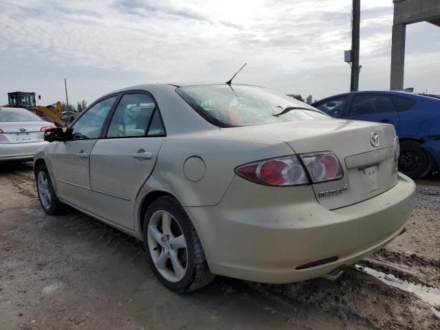 1YVHP80DX65M08060 - 2006 MAZDA 6 S TAN photo 2