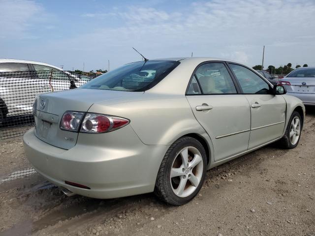 1YVHP80DX65M08060 - 2006 MAZDA 6 S TAN photo 3