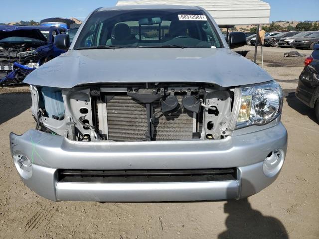 5TETX22N89Z644632 - 2009 TOYOTA TACOMA ACCESS CAB SILVER photo 5