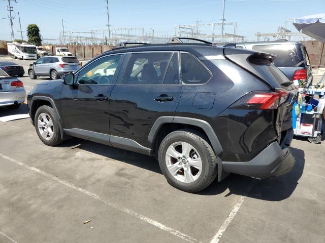 JTMW1RFV0KJ012421 - 2019 TOYOTA RAV4 XLE BLACK photo 2