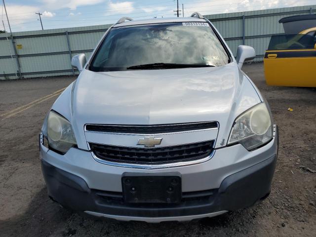 3GNAL2EK6DS608256 - 2013 CHEVROLET CAPTIVA LS 银色 照片 5