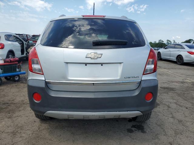 3GNAL2EK6DS608256 - 2013 CHEVROLET CAPTIVA LS 银色 照片 6