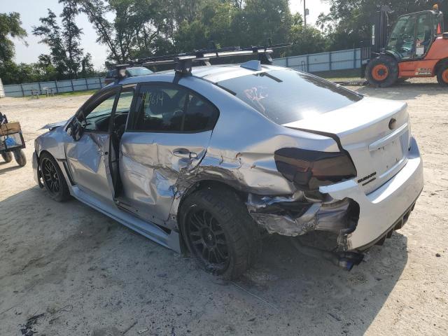 JF1VA1A65F9823206 - 2015 SUBARU WRX SILVER photo 2