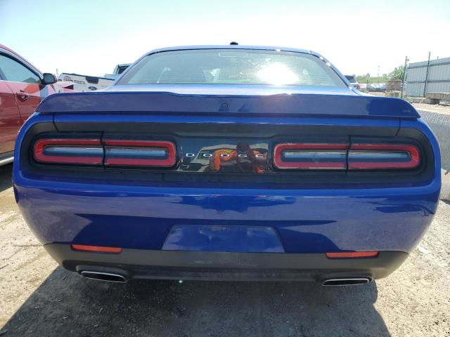 2C3CDZAG4NH223036 - 2022 DODGE CHALLENGER SXT BLUE photo 6