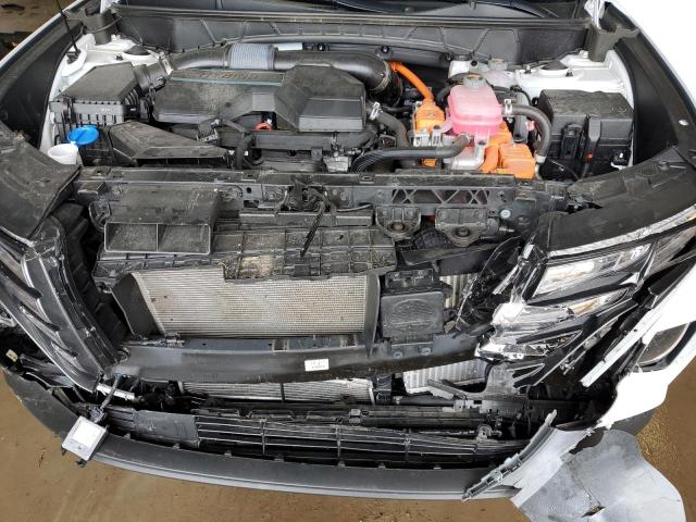 KM8JFCA14PU090750 - 2023 HYUNDAI TUCSON SEL CONVENIENCE 白色 照片 12
