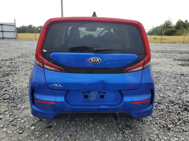 KNDJ63AU2M7779128 - 2021 KIA SOUL GT LINE BLUE photo 6