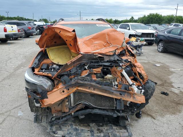 JF2GTAMC5JH247664 - 2018 SUBARU CROSSTREK LIMITED ORANGE photo 5