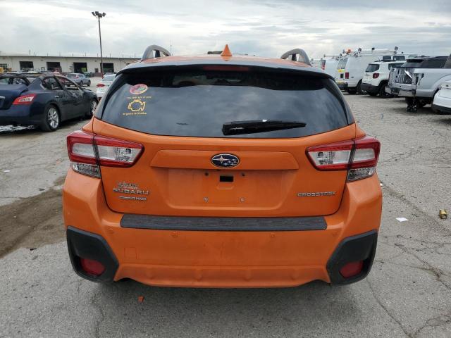 JF2GTAMC5JH247664 - 2018 SUBARU CROSSTREK LIMITED ORANGE photo 6