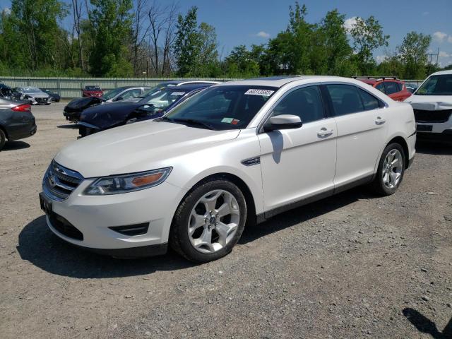 1FAHP2HW2BG186630 - 2011 FORD TAURUS SEL WHITE photo 1