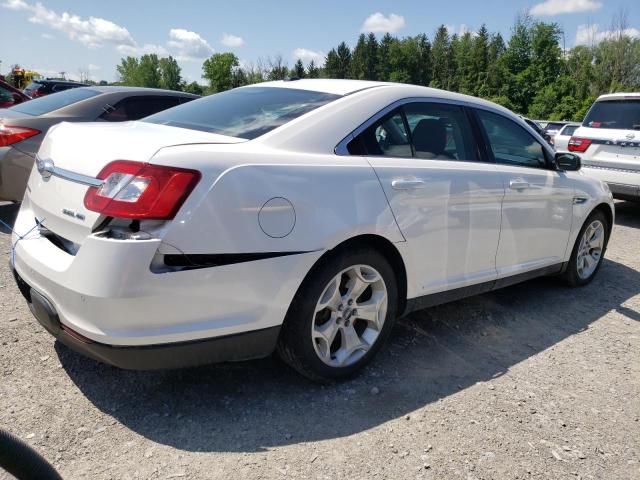 1FAHP2HW2BG186630 - 2011 FORD TAURUS SEL WHITE photo 3