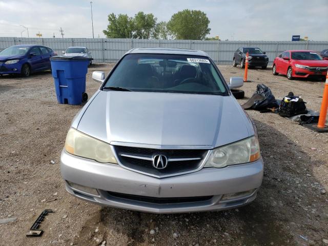 19UUA566X3A075070 - 2003 ACURA 3.2TL GRAY photo 5