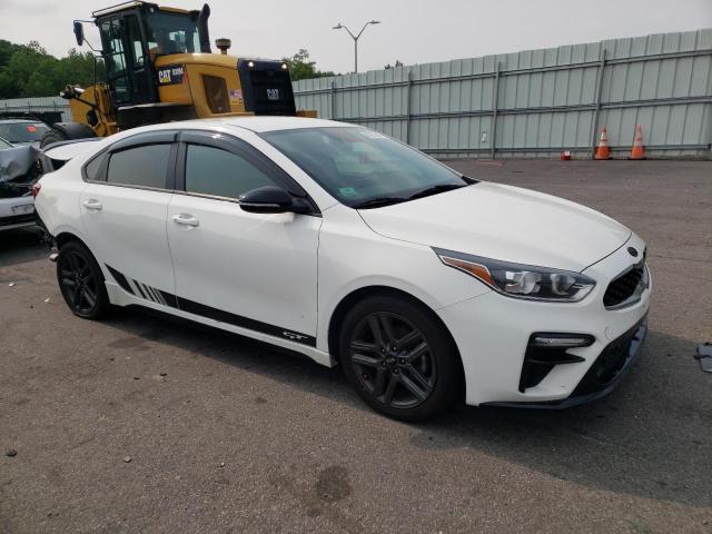 3KPF34AD6LE221351 - 2020 KIA FORTE GT LINE WHITE photo 4