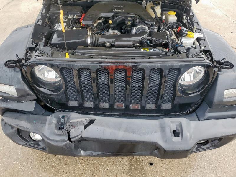 1C4GJXAG2JW294760 - 2018 JEEP WRANGLER SPORT BLACK photo 12