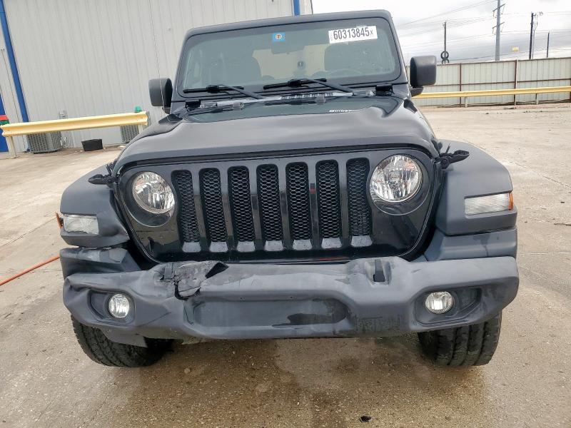 1C4GJXAG2JW294760 - 2018 JEEP WRANGLER SPORT BLACK photo 5