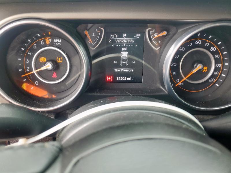 1C4GJXAG2JW294760 - 2018 JEEP WRANGLER SPORT BLACK photo 9