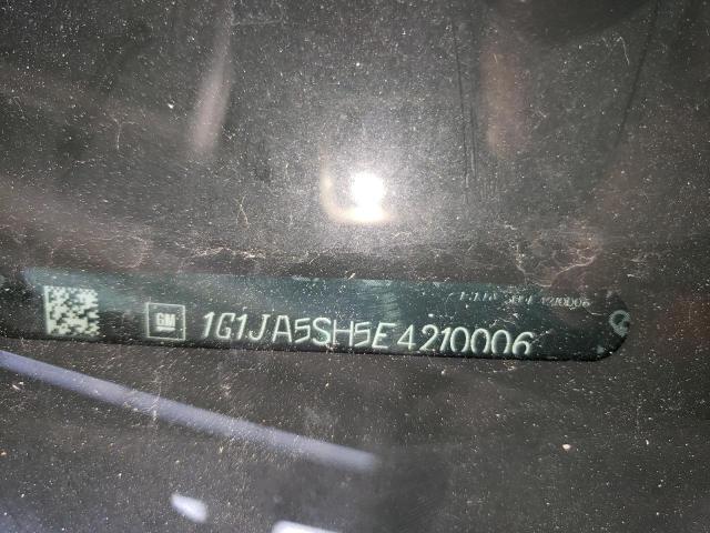 1G1JA5SH5E4210006 - 2014 CHEVROLET SONIC LS GRAY photo 13