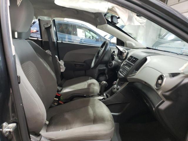 1G1JA5SH5E4210006 - 2014 CHEVROLET SONIC LS GRAY photo 7