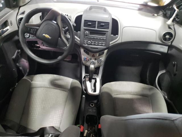 1G1JA5SH5E4210006 - 2014 CHEVROLET SONIC LS GRAY photo 8