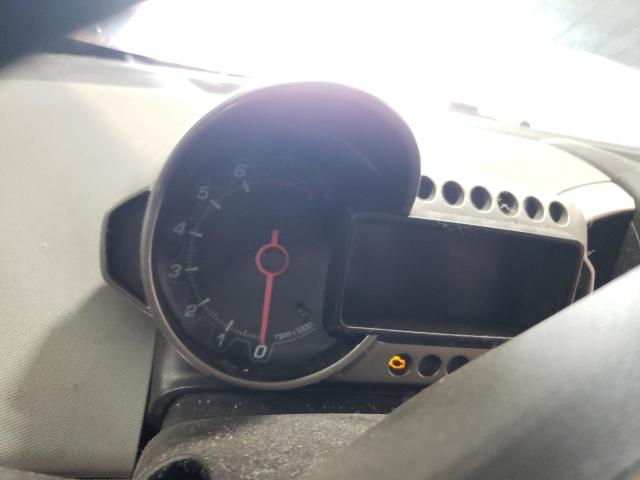 1G1JA5SH5E4210006 - 2014 CHEVROLET SONIC LS GRAY photo 9