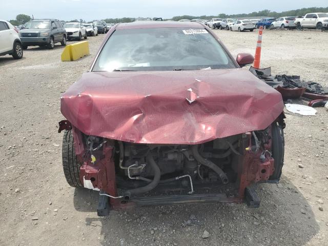 4T1B11HK7JU527718 - 2018 TOYOTA CAMRY L RED photo 5