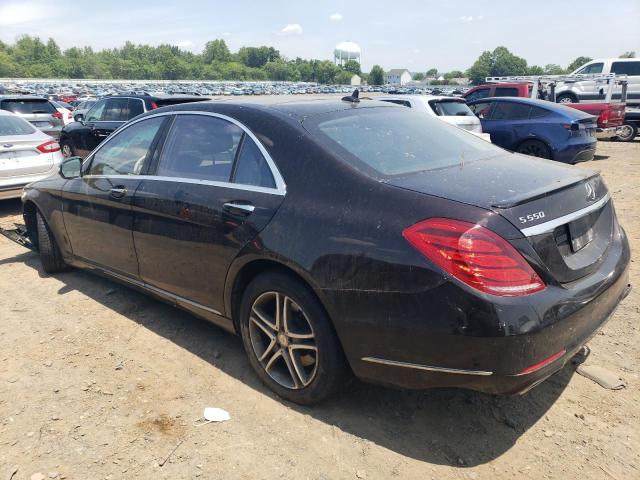 WDDUG8FB6FA173003 - 2015 MERCEDES-BENZ S 550 4MATIC BLACK photo 2