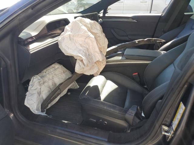 5YJSA1E6XNF479951 - 2022 TESLA MODEL S ნაცრისფერი ფოტო 7