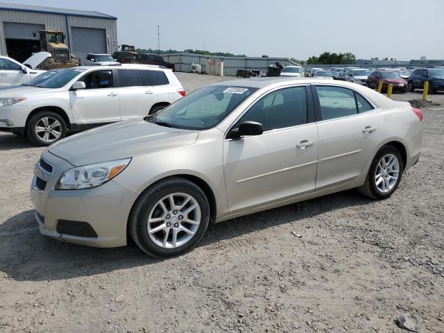 1G11C5SA0DF197407 - 2013 CHEVROLET MALIBU 1LT GOLD photo 1