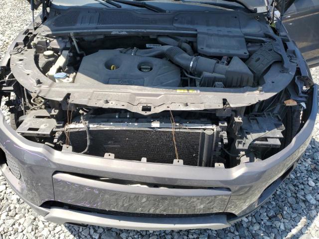 SALVR2BG9GH087645 - 2016 LAND ROVER RANGE ROVE HSE GRAY photo 12