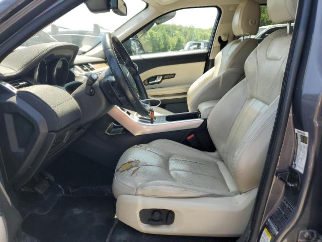 SALVR2BG9GH087645 - 2016 LAND ROVER RANGE ROVE HSE GRAY photo 7