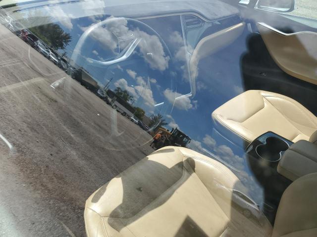 5YJSA1E15FF111053 - 2015 TESLA MODEL S თეთრი ფოტო 8