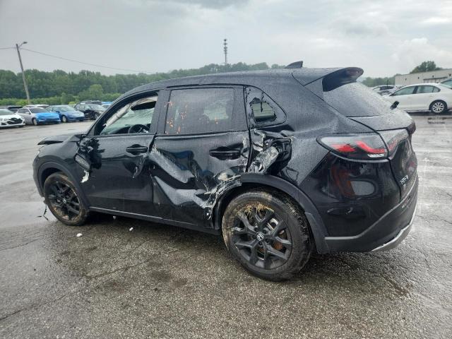 3CZRZ2H58SM705051 - 2025 HONDA HR-V SPORT BLACK photo 2