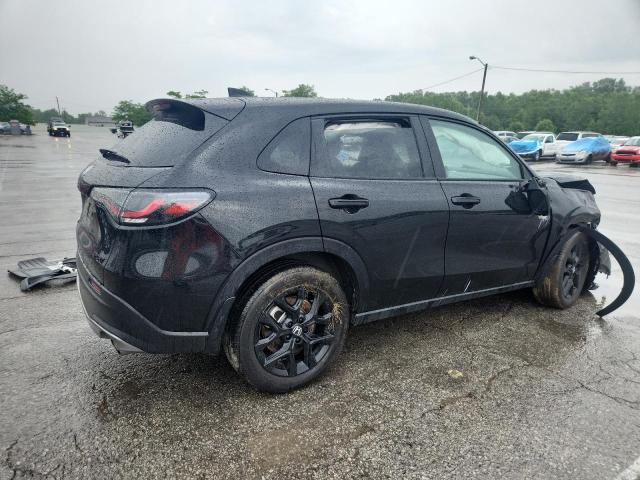 3CZRZ2H58SM705051 - 2025 HONDA HR-V SPORT BLACK photo 3