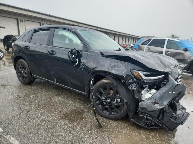 3CZRZ2H58SM705051 - 2025 HONDA HR-V SPORT BLACK photo 4