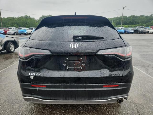 3CZRZ2H58SM705051 - 2025 HONDA HR-V SPORT BLACK photo 6
