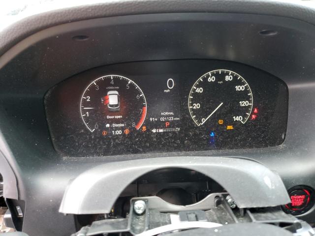 3CZRZ2H58SM705051 - 2025 HONDA HR-V SPORT BLACK photo 9