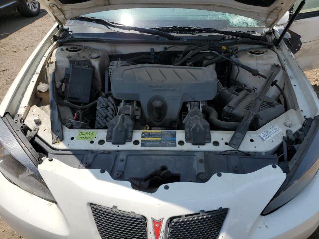 2G2WP552571233193 - 2007 PONTIAC GRAND PRIX WHITE photo 11