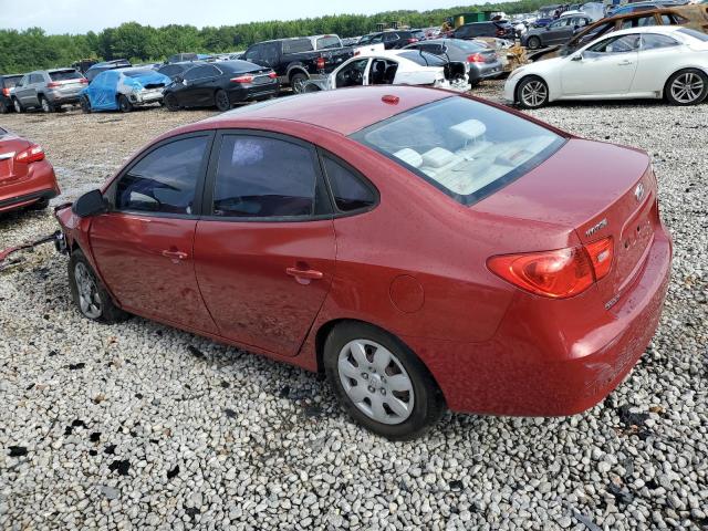 KMHDU46D48U434493 - 2008 HYUNDAI ELANTRA GLS RED photo 2