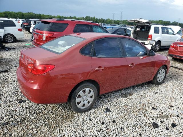 KMHDU46D48U434493 - 2008 HYUNDAI ELANTRA GLS RED photo 3