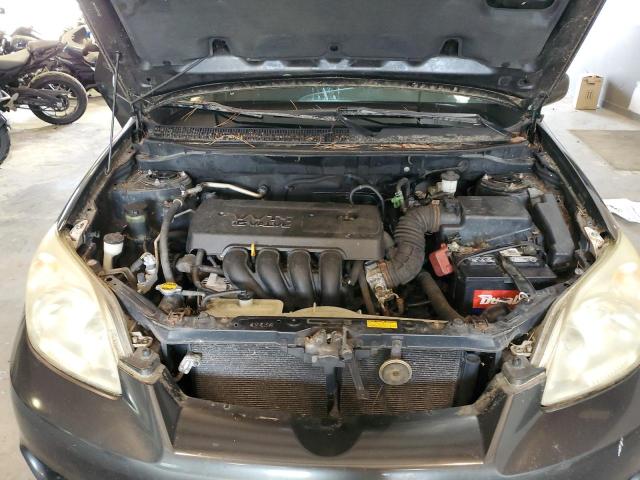 2T1KR32E95C401228 - 2005 TOYOTA COROLLA MA XR GRAY photo 11