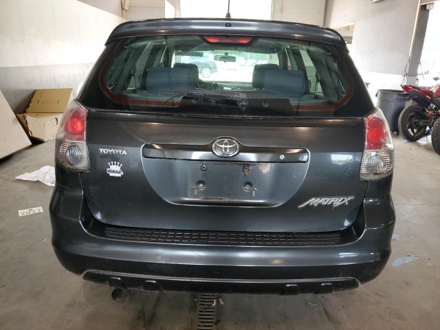 2T1KR32E95C401228 - 2005 TOYOTA COROLLA MA XR GRAY photo 6