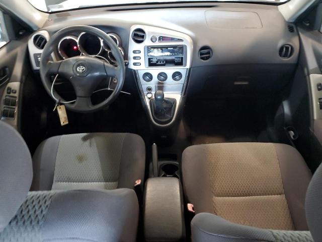 2T1KR32E95C401228 - 2005 TOYOTA COROLLA MA XR GRAY photo 8