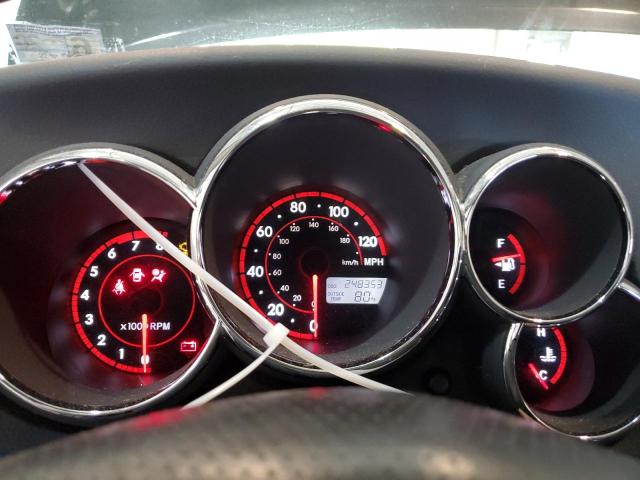 2T1KR32E95C401228 - 2005 TOYOTA COROLLA MA XR GRAY photo 9