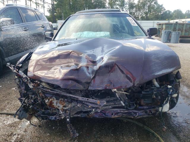 1HGCD5607VA135517 - 1997 HONDA ACCORD SE PURPLE photo 9