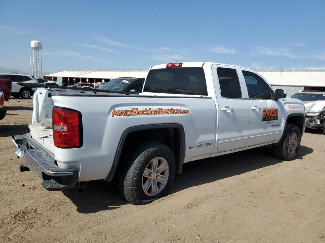 1GTV2UEC7EZ133223 - 2014 GMC SIERRA K1500 SLE WHITE photo 3