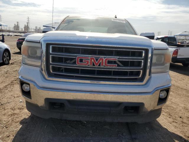 1GTV2UEC7EZ133223 - 2014 GMC SIERRA K1500 SLE WHITE photo 5