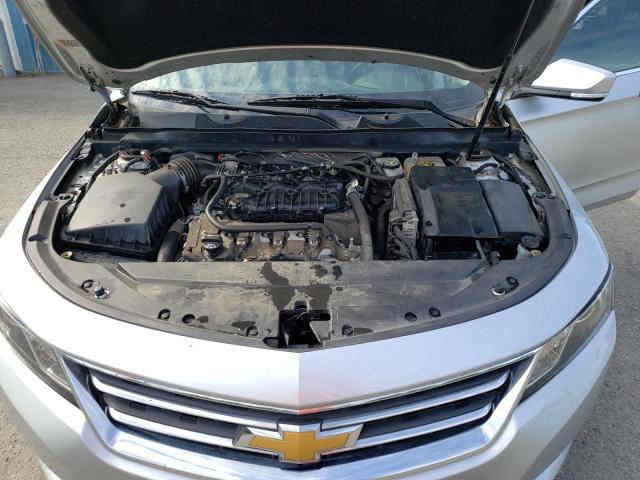 2G1105S33J9172595 - 2018 CHEVROLET IMPALA LT SILVER photo 11